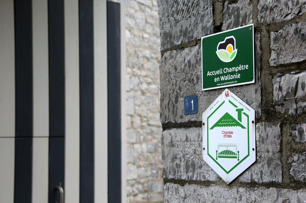 Bed and Breakfast Ferme Houard Bomal Zewnętrze zdjęcie
